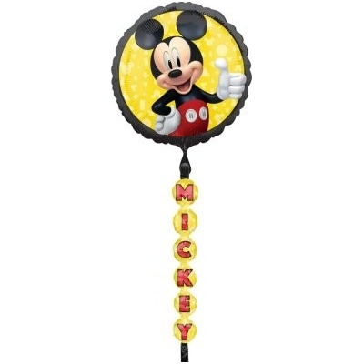 Anagram Airwalker Mickey Mouse 170cm fóliový balónek