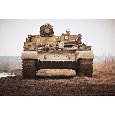 Řízení tanku VT-55