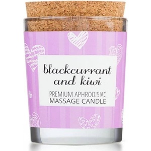 VALAVANI MAGNETIFICO body massage candle - Enjoy it! Blackcurrant and kiwi