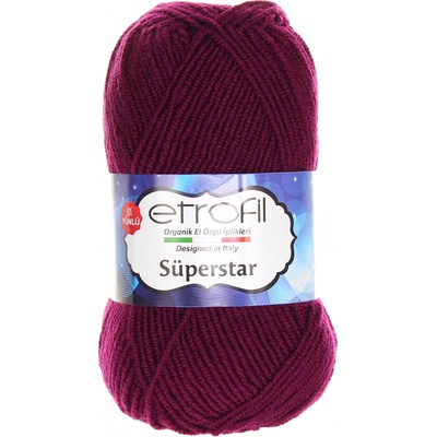 Etrofil Superstar ostružinová 70609