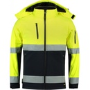 Tricorp T52 Bi color EN ISO 20471 Softshell Softshellová bunda unisex fluorescenční žlutá