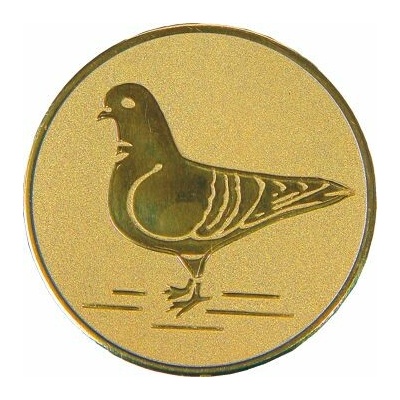 D2-A64 Emblém pr.50mm holub 5 cm