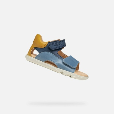 Geox Сини детски barefoot сандали Geox Sandal Steppieup Geox | Sin | Момчешки | 24