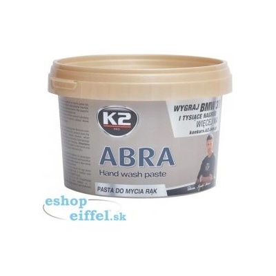 K2 Abra pasta na znečistené ruky 500 ml