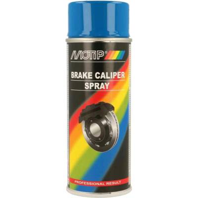 Motip Sprej na brzdové strmene modrý 400ml