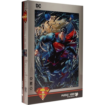 SD Toys Пъзел SD Toys от 1000 части - Супермен (SDTWRN24109)