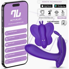 InToYou App Series Wingy Butterfly with App Pink