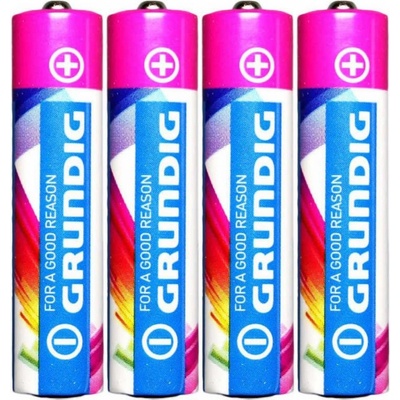 Baterie Grundig LR03/AAA 1,5 V alkaline 4ks na kartě