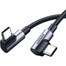 Ugreen Elbow 70529 USB Type C - USB Type C, Power Delivery Quick Charge Fcp 3 A , 1m, šedý