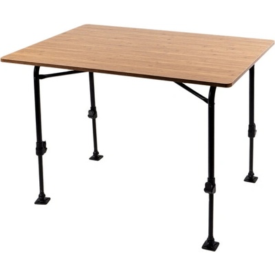 Camp4 Къмпинг маса с бамбуков плот - 100 х 68 cm (9105474)