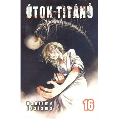 Útok titánů 16 - Hadžime Isajama