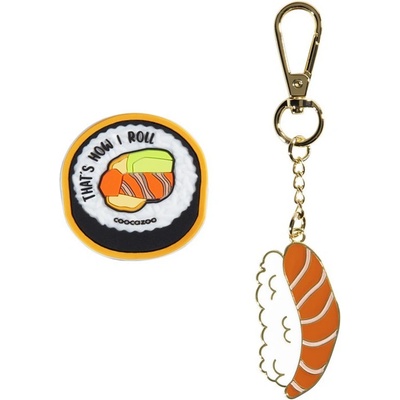 Prívesok na kľúče COOCAZOO Lifestylový set colour Up Sushi Love 211548