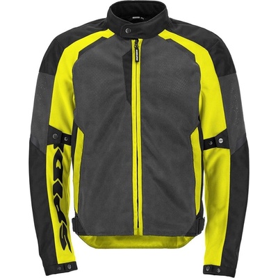 Spidi TEK Net černo-šedo-žlutá – Zbozi.Blesk.cz