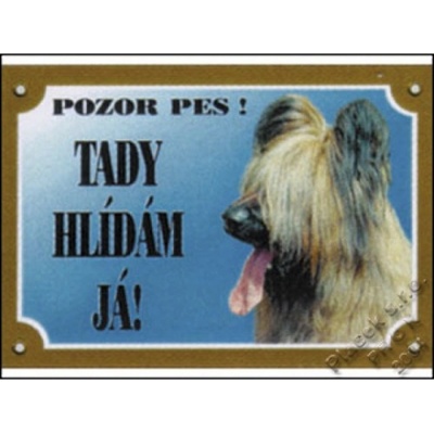 Dafiko Tabulka Briard světlý