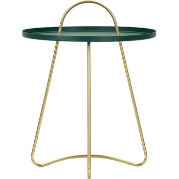 Mauro Ferretti Метална кръгла странична масичка ø 45 cm Grent - Mauro Ferretti (1428570000)