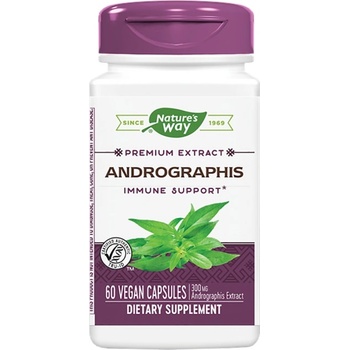 Image 1 of Nature's Way Andrographis 400 mg [60 капсули]