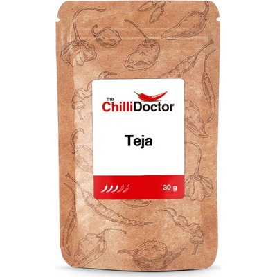 The ChilliDoctor Teja chilli prášek 30 g – Zbozi.Blesk.cz