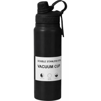 Verktermoláhev s držákem 700 ml černá