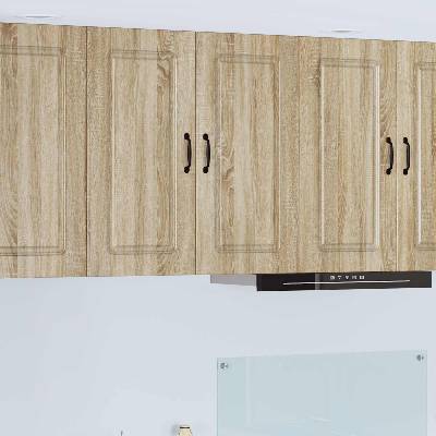 vidaXL Панел за миялна машина Kalmar Сонома дъб 80 x 31 x 80 см (884706)