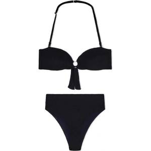 Giorgio Armani EW003273_AF20238 Bandeau bikini - Black (Black)