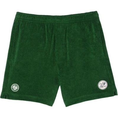 Lacoste Мъжки шорти Lacoste Roland Garros Edition Sportsuit Sport Tennis Shorts - pine green