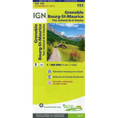 Grenoble / Bourg-St-Maurice PN Vanoise