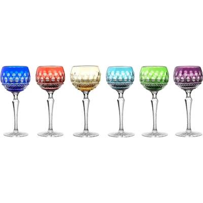 Bohemia Crystal Tomy Sklenice na víno 6 x 190 ml