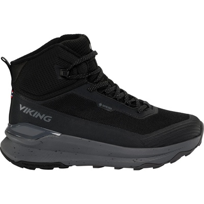 Viking Дамски туристически обувки Viking Women's Her Moment Mid GTX Winter boots - Black - размер 39 (EU) (121-1232-0114)