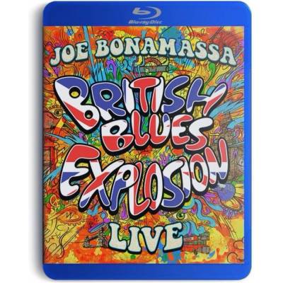 Sony Music Bonamassa Joe: British Blues Explosion / Live - Blu-ray (023920)