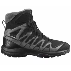 Salomon XA Pro V8 Winter CSWP J black UK 4