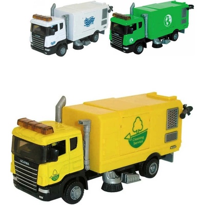 MAC TOYS úklidové vozidlo 3ass 1:48