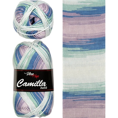 Vlna-hep Příze Camilla Batik - bavlna Camilla batik: Melír 9623
