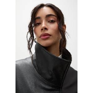 ANSWEAR палто дамско от кожа (JOSEPHINE)