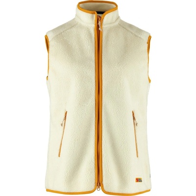 Fjällräven Vardag Pile Fleece Vest W Chalk White
