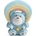 Chicco Музикален прожектор Chicco - Мече с дъга, син (T0313)