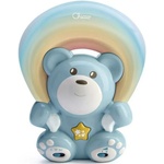 Chicco Музикален прожектор Chicco - Мече с дъга, син (T0313) - baby
