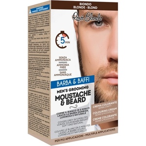 Renée Blanche Men's Grooming Moustache & Beard боя 7.0 Blond
