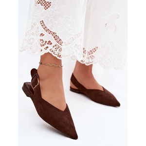 Step in style Дамски балерини класически модел 228937 Step in style