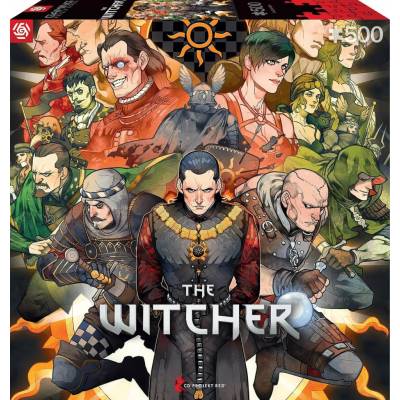 Good Loot The Witcher Nilfgaard 500 dílků