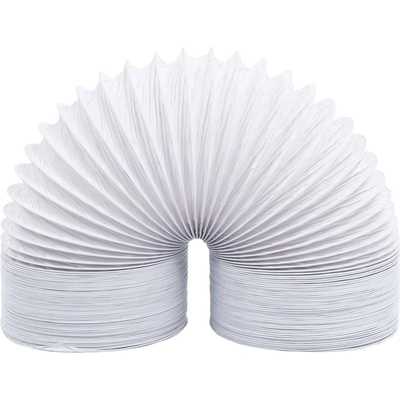 vidaXL Шлаух за въздуховод, PVC, 6 м, 15 см (51170)