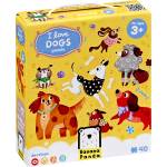 BANANA PANDA Детски пъзел Banana Panda от 40 части - Обичам кучетата (49287) - ozone