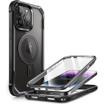 SUPCASE Кейс Supcase IBLSN Ares MagSafe за iPhone 15 Pro Max, черен (KXG0074541)