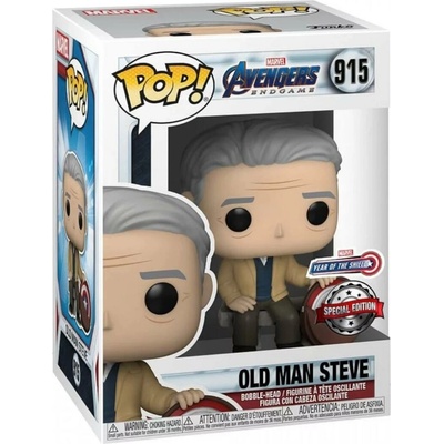 Funko Pop! Marvel 915 Avengers Endgame Old Man Steve