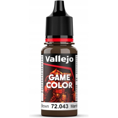 Vallejo: Game Color Beasty Brown 18ml