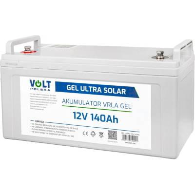 Volt Polska VPRO Solar 12V 140Ah