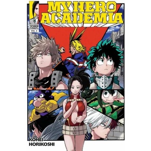 My Hero Academia, Vol. 8 (2017)