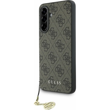 GUESS 4G Charm Задна корица за Samsung Galaxy A56 Brown Guess | Kafyav | МЪЖЕ | UNI