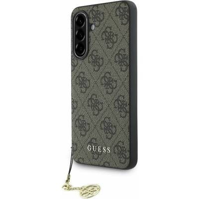 GUESS 4G Charm Задна корица за Samsung Galaxy A56 Brown Guess | Kafyav | МЪЖЕ | UNI