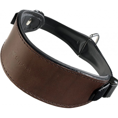 Ferplast obojek VIP Collar kožený – Zboží Mobilmania