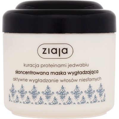 Silk Proteins Concentrated Smoothing Hair Mask от Ziaja за Жени Маска за коса 200мл